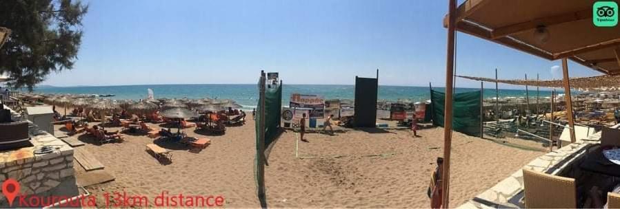 Вилла Just Constructed! Gastouni Экстерьер фото