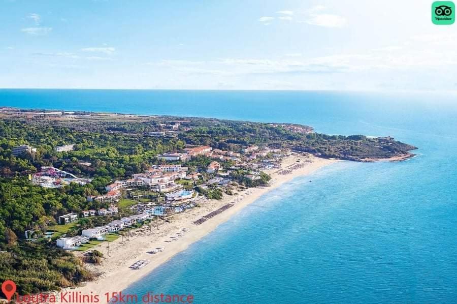 Вилла Just Constructed! Gastouni Экстерьер фото