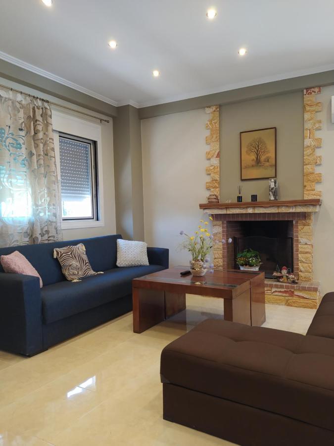 Вилла Just Constructed! Gastouni Экстерьер фото